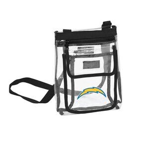 Los Angeles Chargers NFL Gameday Clear Crossbody Bag
